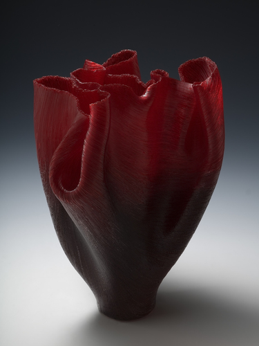 Porpora Toots Zynsky Fall 2014 Palazzo Loredan Exhibition "Filet-de-verre"