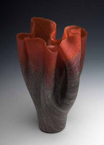 Rialzo Toots Zynsky Fall 2014 Palazzo Loredan Exhibition "Filet-de-verre"