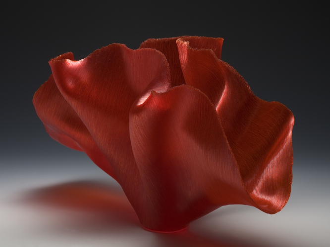 Primordio Toots Zynsky Fall 2014 Palazzo Loredan Exhibition "Filet-de-verre"