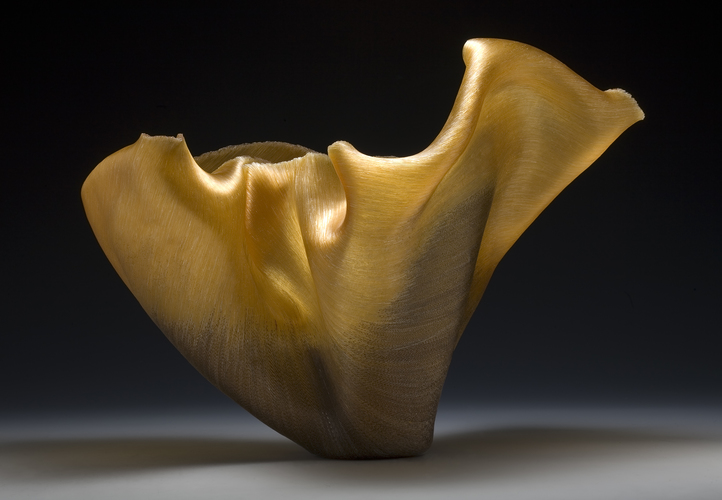Zenzero II Toots Zynsky Fall 2014 Palazzo Loredan Exhibition "Filet-de-verre"