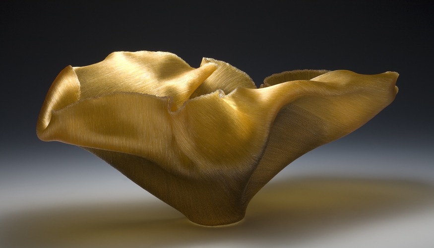 Flautista Toots Zynsky Fall 2014 Palazzo Loredan Exhibition "Filet-de-verre"