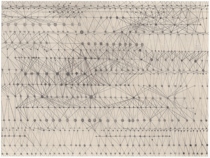 Weave Pattern_2 Light Pattern pencil
