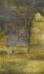 Deserted Home III Mitchell Visoky Monotypes Collograph