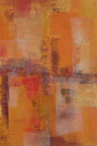 Morning Glow Mitchell Visoky Monotypes Monotype