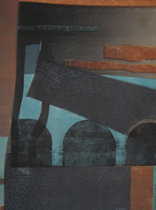 Arches Mitchell Visoky Monotypes Monotype