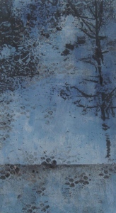 Edge of Water Mitchell Visoky Monotypes Monoptype