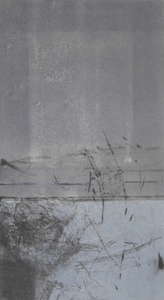 A Delicate Balance Mitchell Visoky Monotypes Monotype