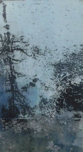 Awkward Reflection Mitchell Visoky Monotypes Monotype