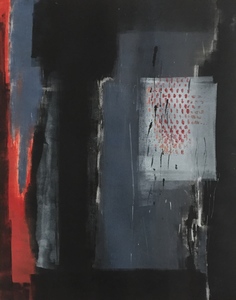Night Passage Mitchell Visoky Monotypes Monotype