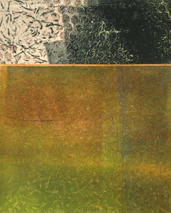 Burning Field Mitchell Visoky Monotypes Monotype