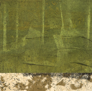 Edge of the Forest Mitchell Visoky Monotypes Monotype