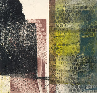 Division Mitchell Visoky Monotypes Monotype