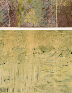 Water's Edge Mitchell Visoky Monotypes Monotype