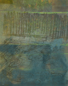 Ripples Mitchell Visoky Monotypes Monotype