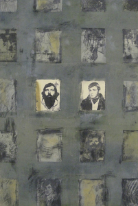 Siblings Mitchell Visoky Monotypes Monotype