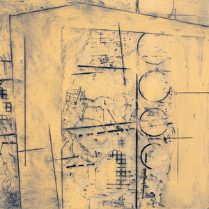 Containment II Mitchell Visoky Monotypes Collograph
