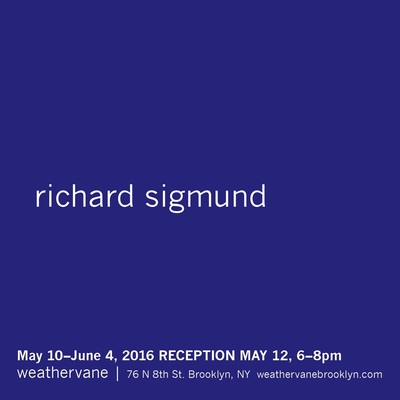 weathervane Richard Sigmund 