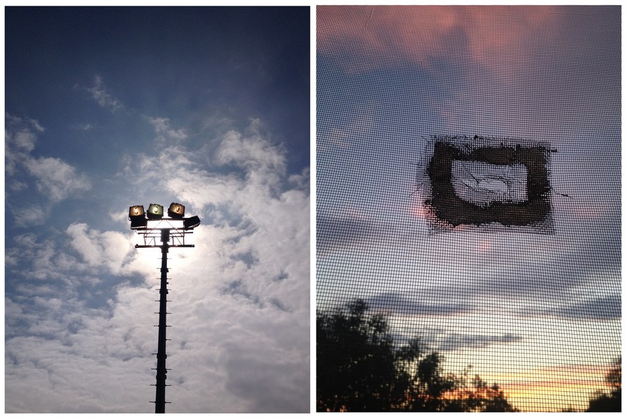 Shapes in the Sky We Talk in Pictures: Liz Linder and Rich Griswold's Collaborative Smartphone Project Latest