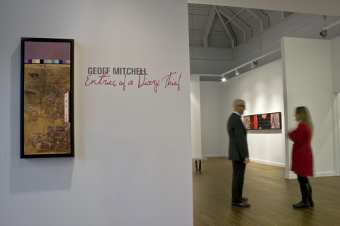 entries of a diary thief exhibition