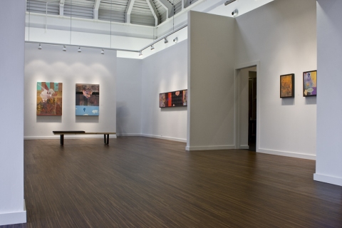 entries of a diary thief exhibition