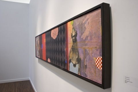entries of a diary thief exhibition