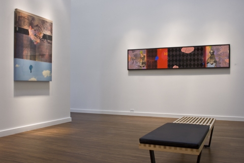 entries of a diary thief exhibition