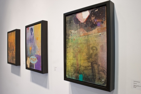entries of a diary thief exhibition
