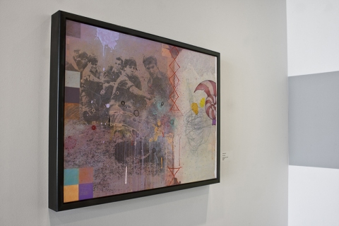 entries of a diary thief exhibition