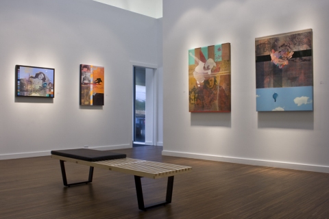 entries of a diary thief exhibition