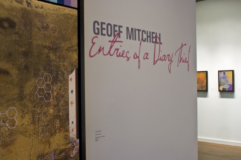 entries of a diary thief exhibition