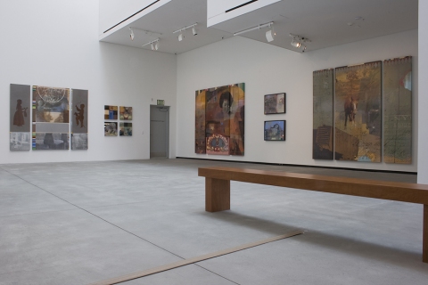 chaos at the confessional exhibition