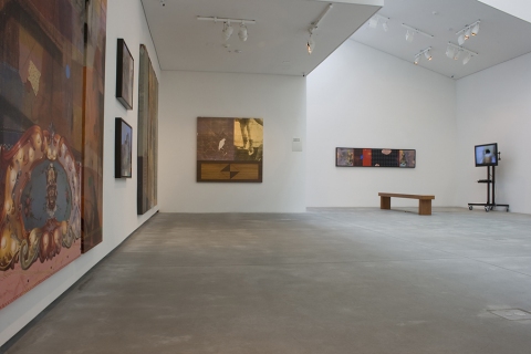 chaos at the confessional exhibition