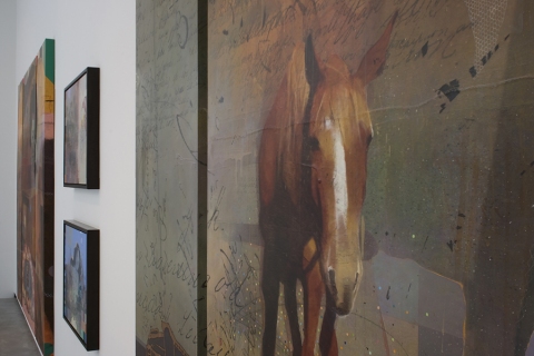 chaos at the confessional exhibition