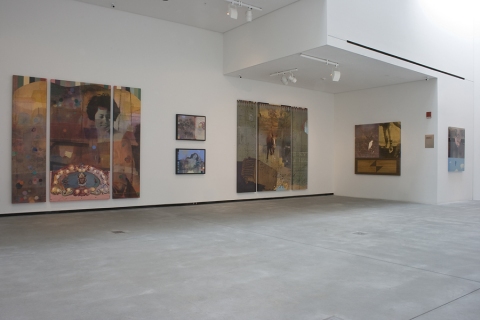 chaos at the confessional exhibition