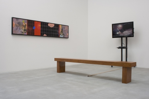 chaos at the confessional exhibition