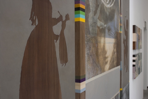 chaos at the confessional exhibition