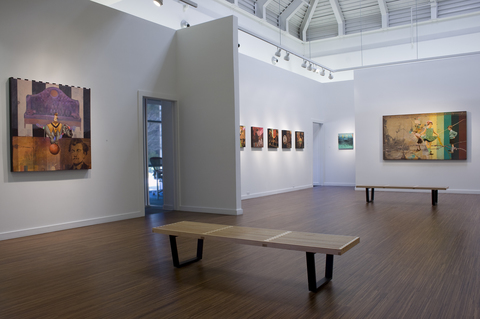 water appears and disappears exhibition
