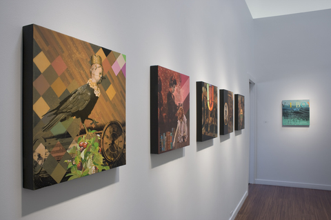 water appears and disappears exhibition