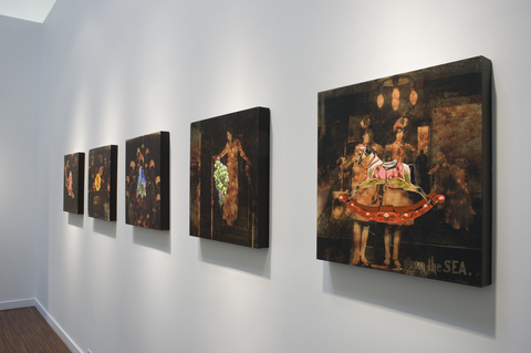 water appears and disappears exhibition