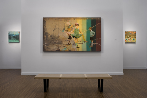 water appears and disappears exhibition