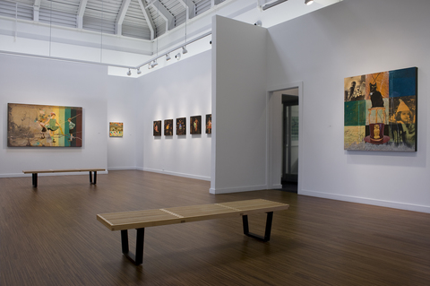 water appears and disappears exhibition