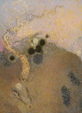 2006, No. 9 Nature-based Abstraction mixed media on paper