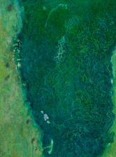 2005, No. 1 Nature-based Abstraction mixed media on paper