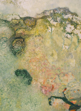 2007, No. 4 Nature-based Abstraction mixed media on paper