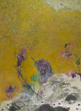 2013, No. 4 Nature-based Abstraction mixed media on paper