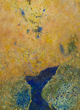 2013, No. 5 Nature-based Abstraction mixed media on paper