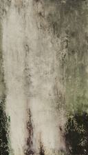 Manoa, No. 11 Waterfalls ink monotype on paper