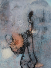 2014, No. 3 Nature-based Abstraction mixed media on paper