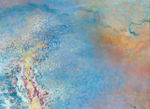 2014, No. 11 Nature-based Abstraction mixed media on paper