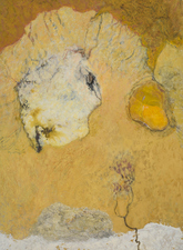 2014, No. 10 Nature-based Abstraction mixed media on paper